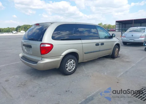 2006 Dodge Grand Caravan Se from USA, damaged, VIN 1D4GP24R56B720084